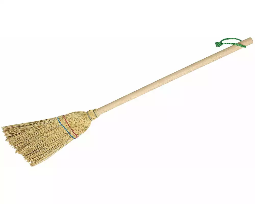 Verdemax Reisbesen 17 x 80 cm, für Kinder
