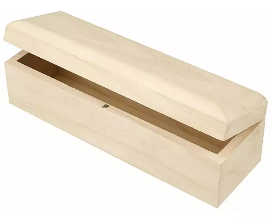 Creativ Company Holzartikel 20 cm Holzschatulle