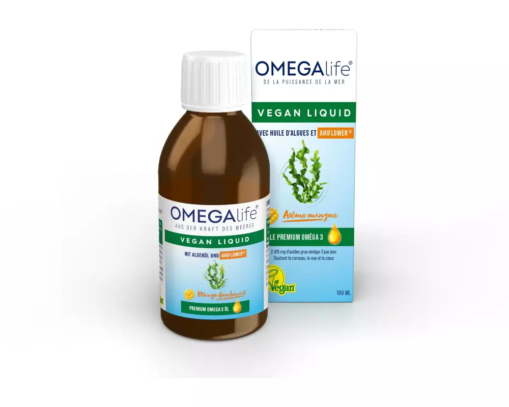 OMEGA Life Liquid vegan 100 ml
