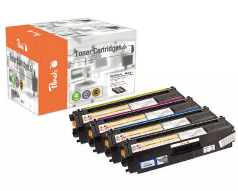 Peach Toner Brother TN-900 Magenta/Yellow/Black/Cyan