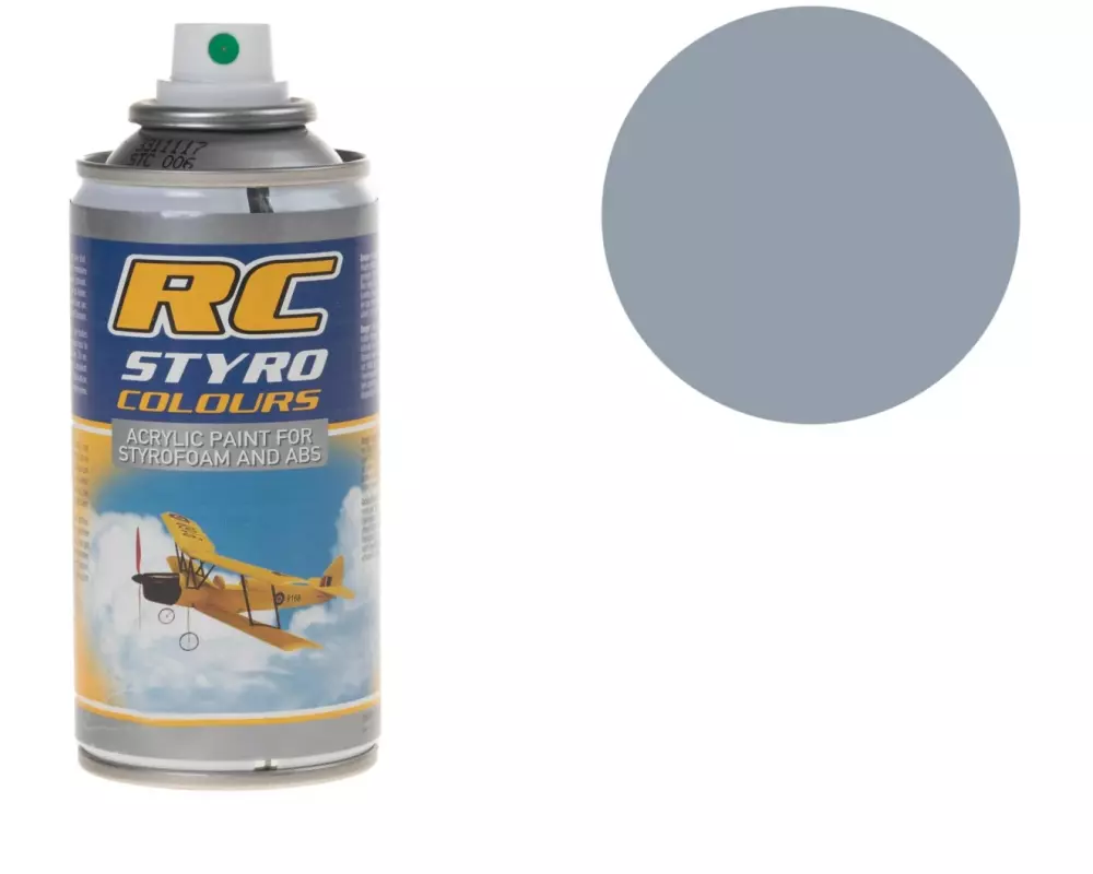Ghiant Kunststoffspray RC STYRO Grau 410 150 ml