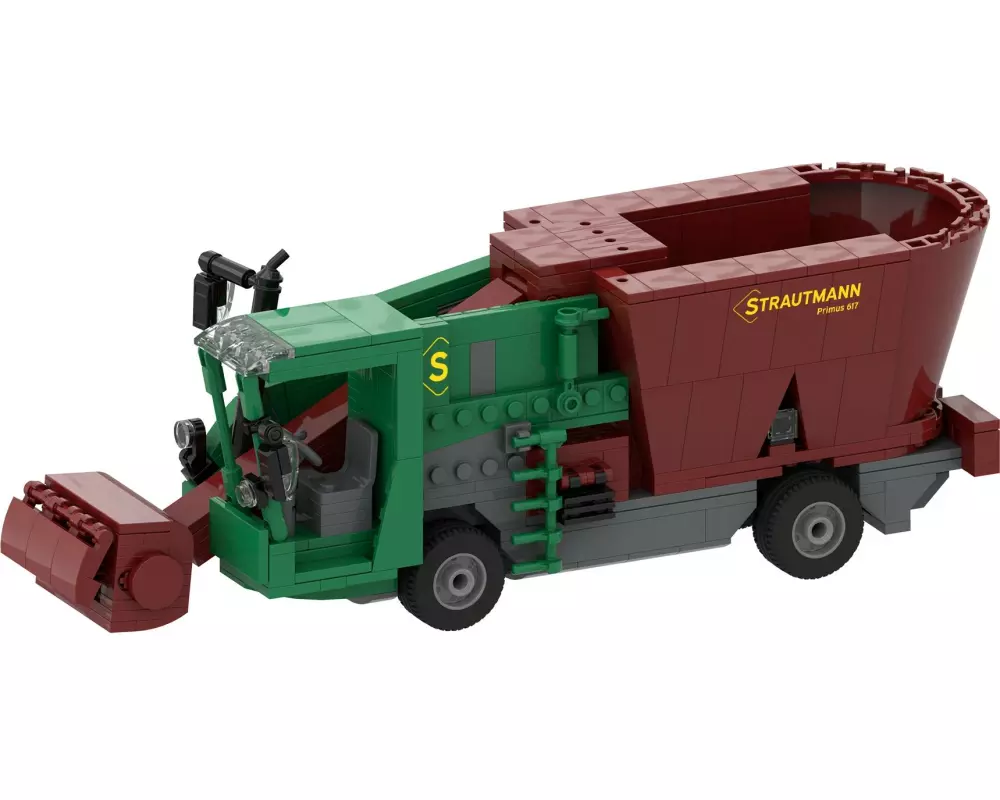 Brixies Plus Strautmann Primus 617