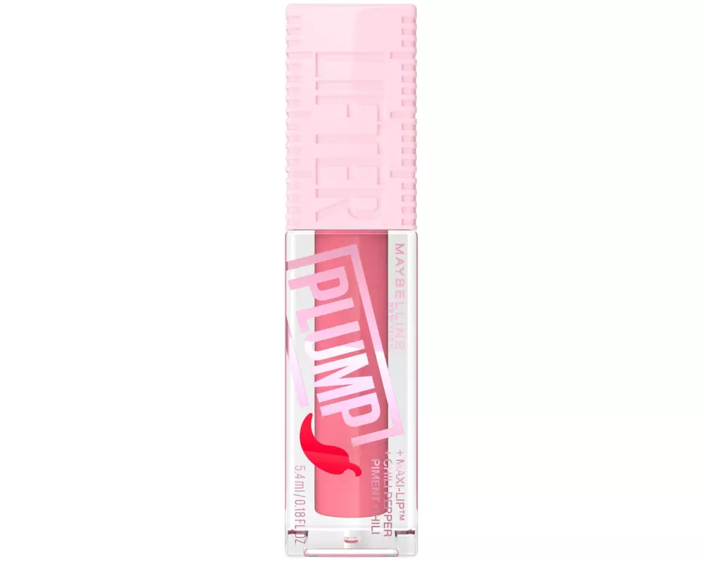Maybelline Lip Gloss Lifter Plump 001 Blush Blaze