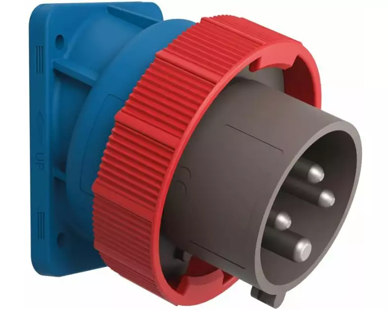 STEFFEN Palazzoli CEE 20° Winkel-Stecker 3LPE 16 A 4-Polig 400 V