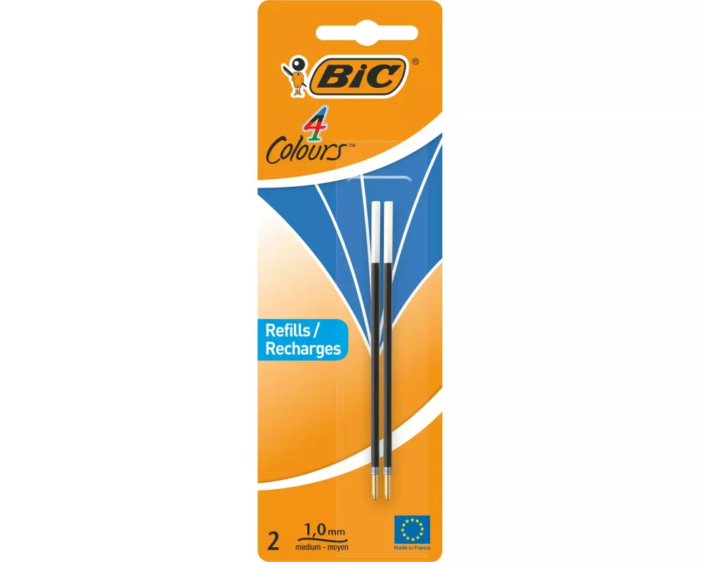 BIC Schreibmine Counter Pen 0.4 mm, Blau