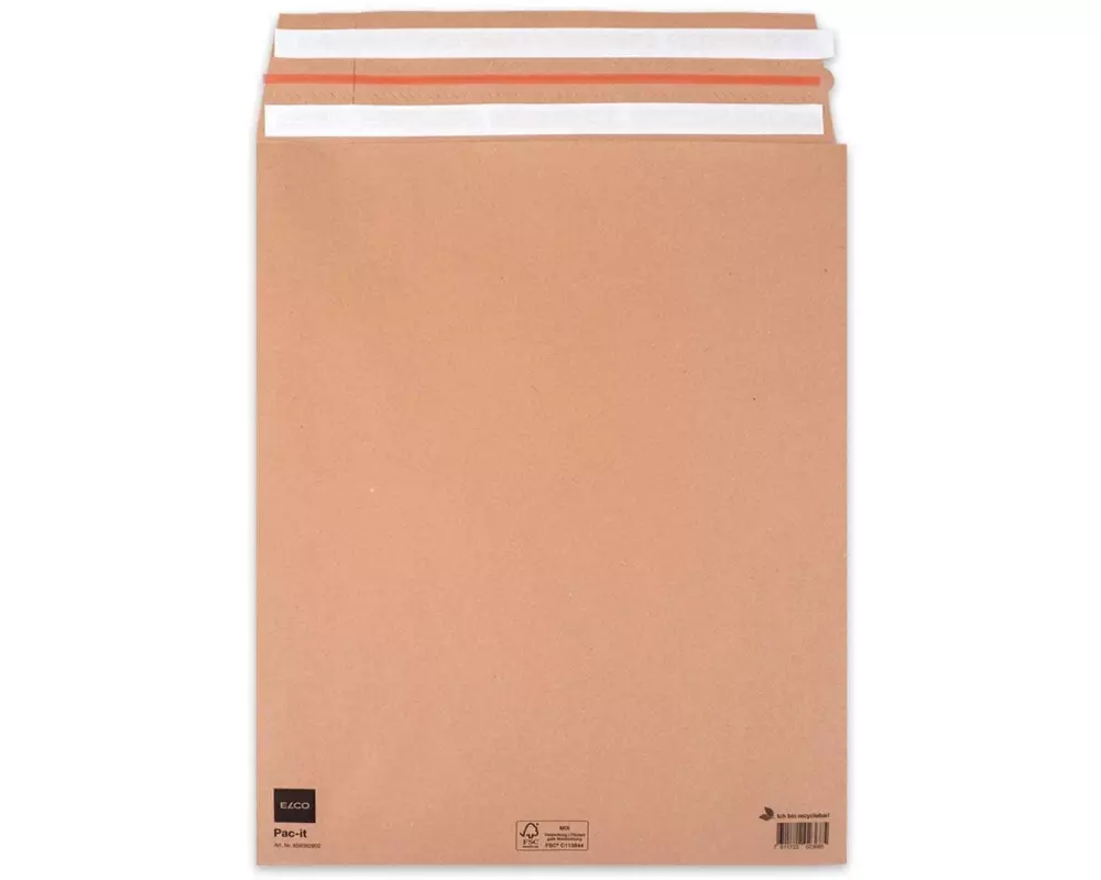 ELCO Versandtasche Zero Plastic M 380 x 475 mm, 100 Stück