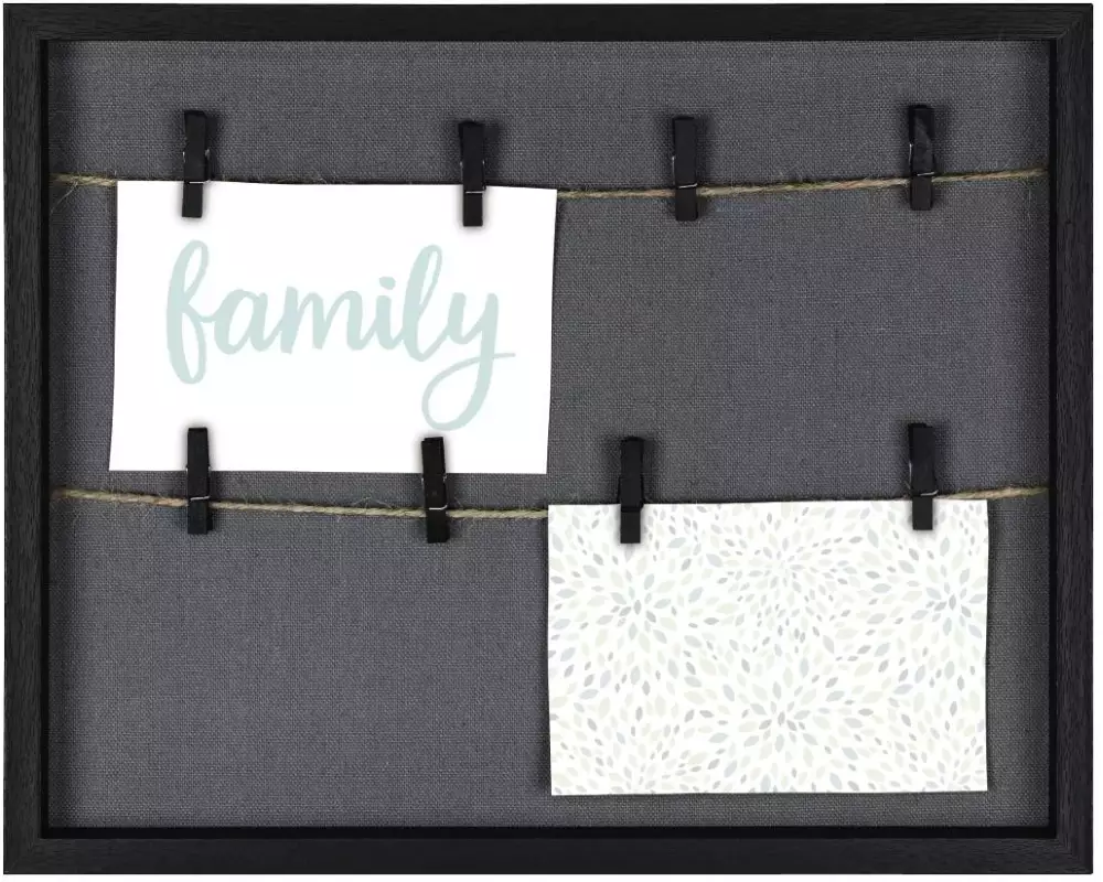 Hama Bilderrahmen Cavo 29,5 x 36,5 cm Schwarz