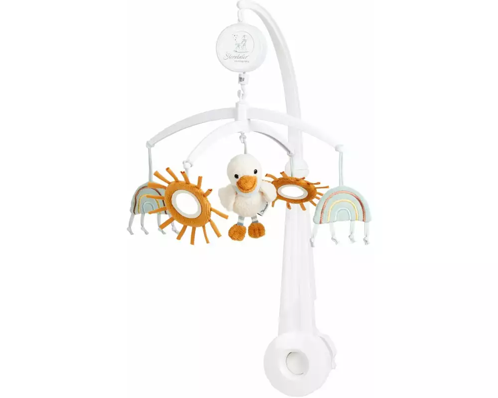 Sterntaler Mobile Edda Orange/Weiss