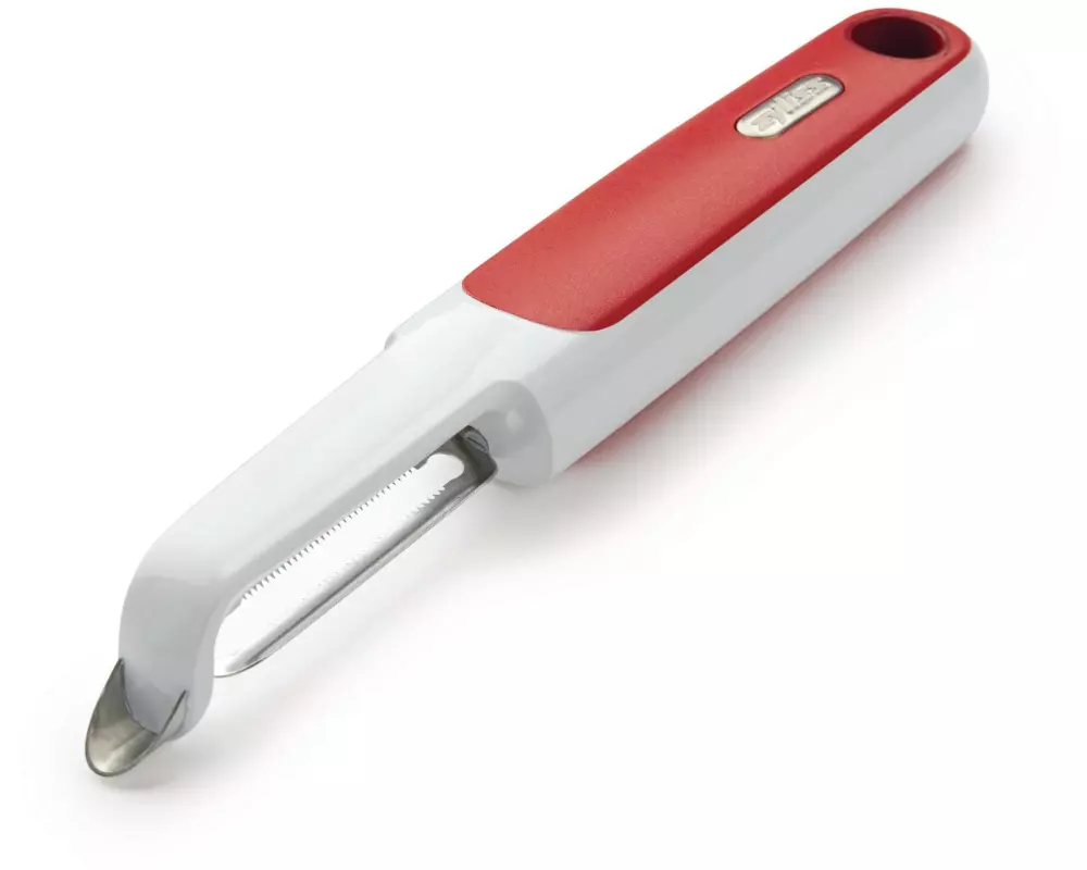 Zyliss Pendelschäler Smooth Glide Rot/Weiss