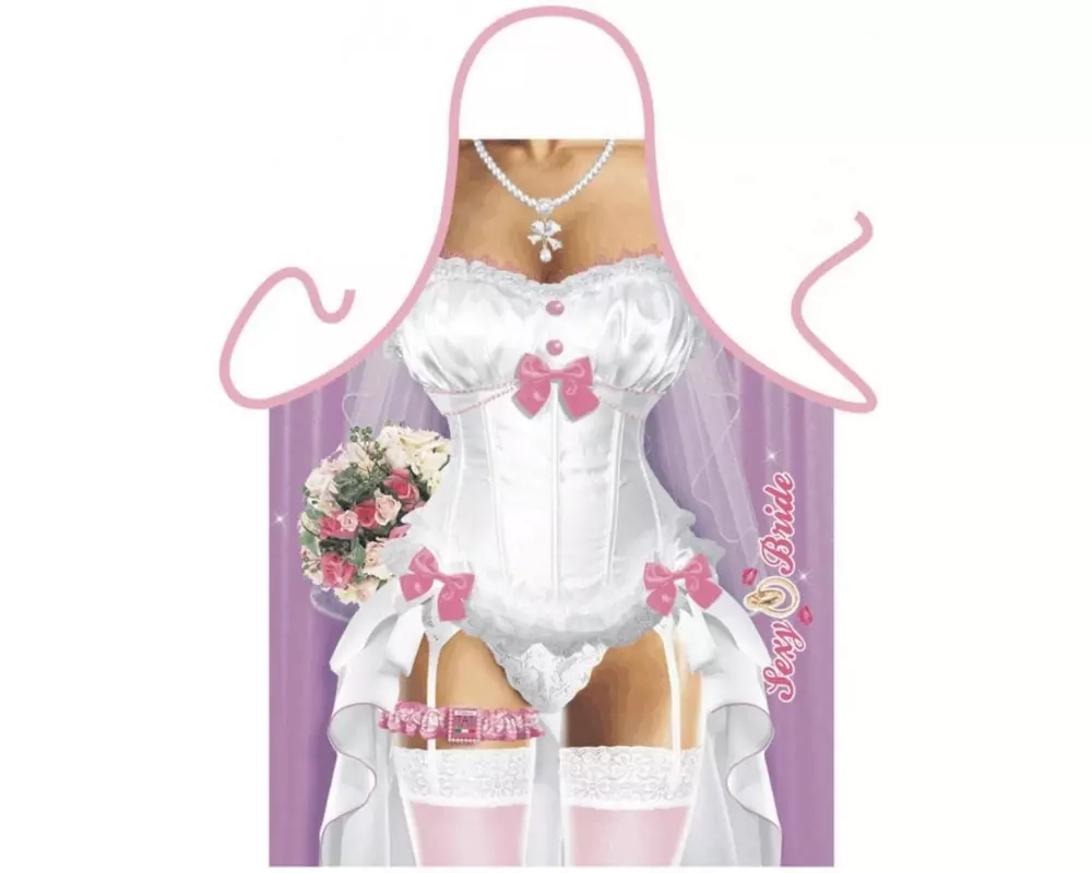 Trendcompany Kochschürze Sexy Braut