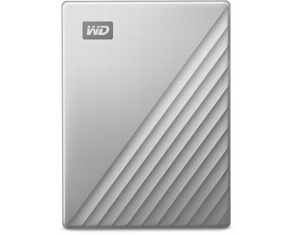 Western Digital Externe Festplatte My Passport Ultra for Mac 6 TB, Silber