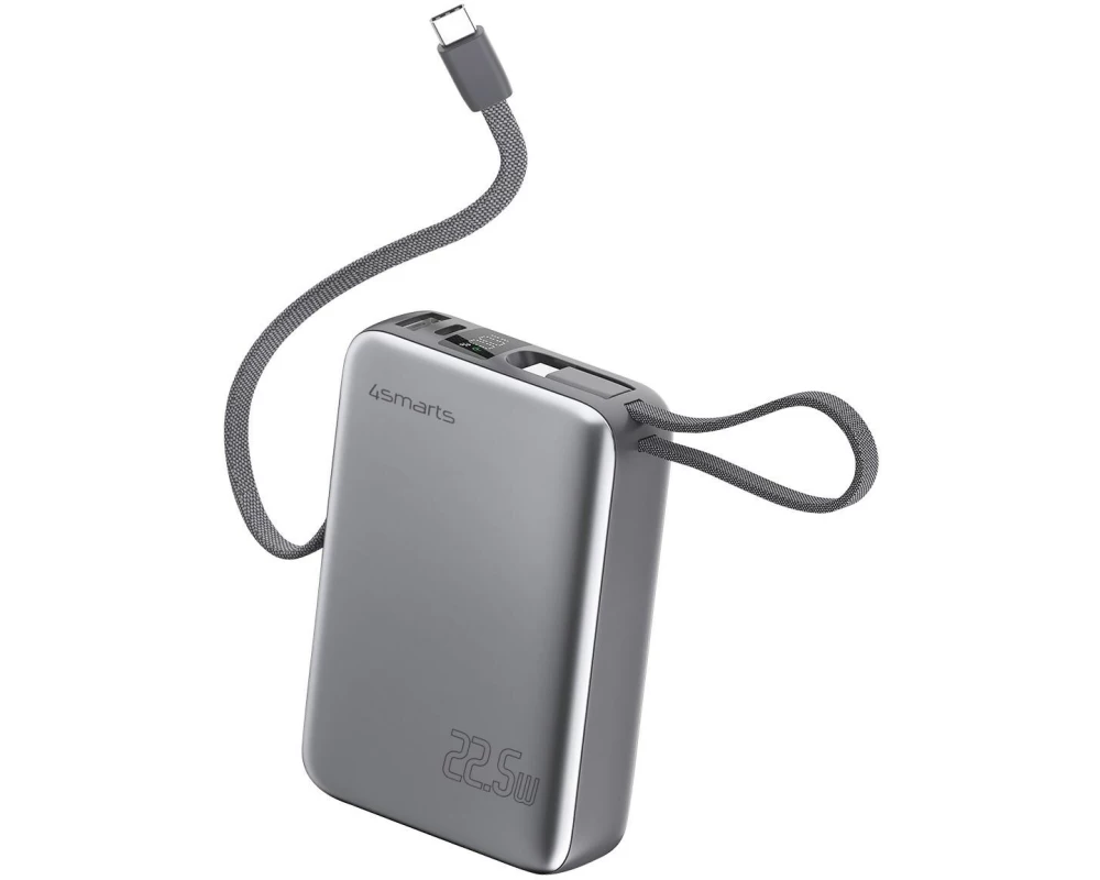 4smarts Pocket Dual Cord 20000 mAh