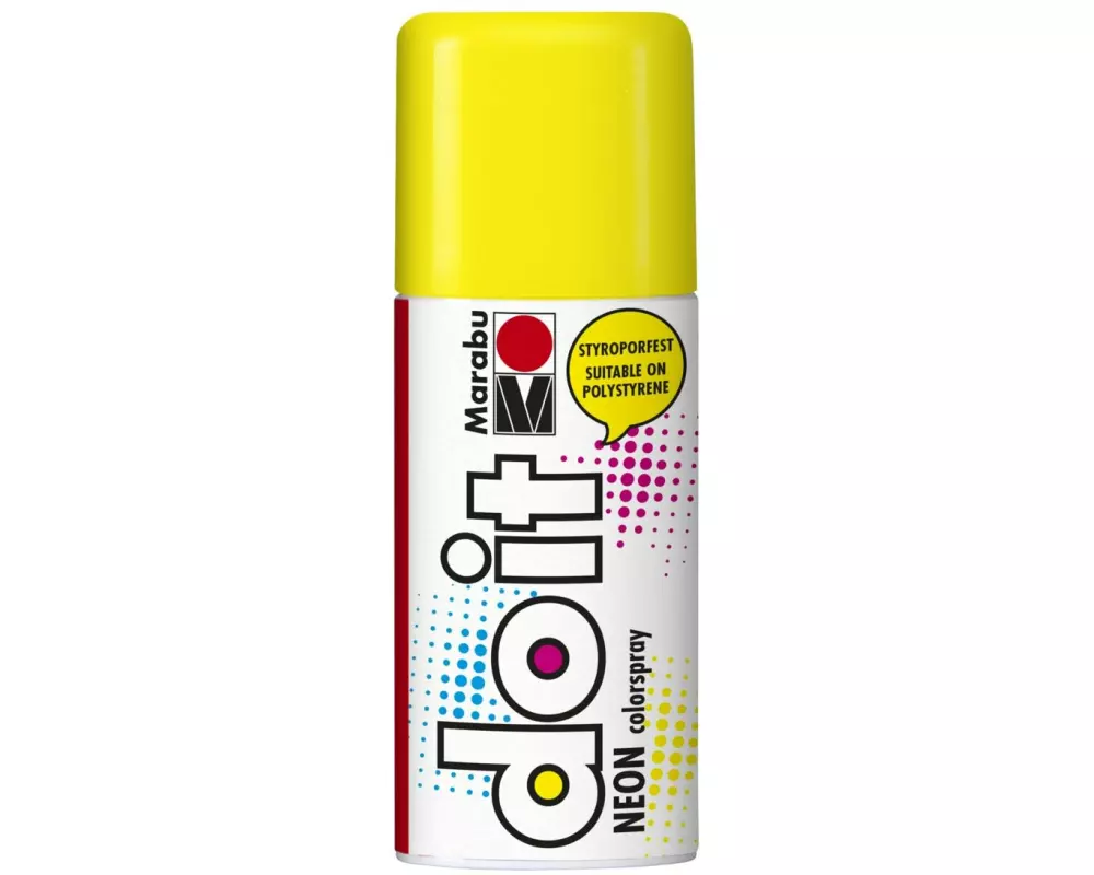Marabu Sprühfarbe do it Neon 150 ml, Neongelb