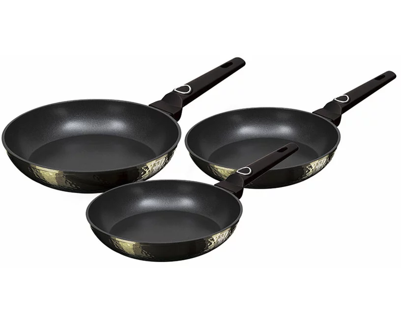 Berlinger Haus Bratpfannen 3er Set Ø 20 /24/28cm Primal Gloss Collection