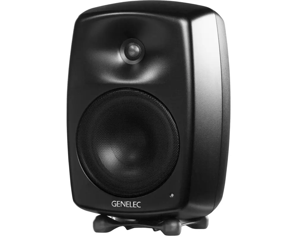 Genelec Regallautsprecher G Four – 90 Watt, Schwarz