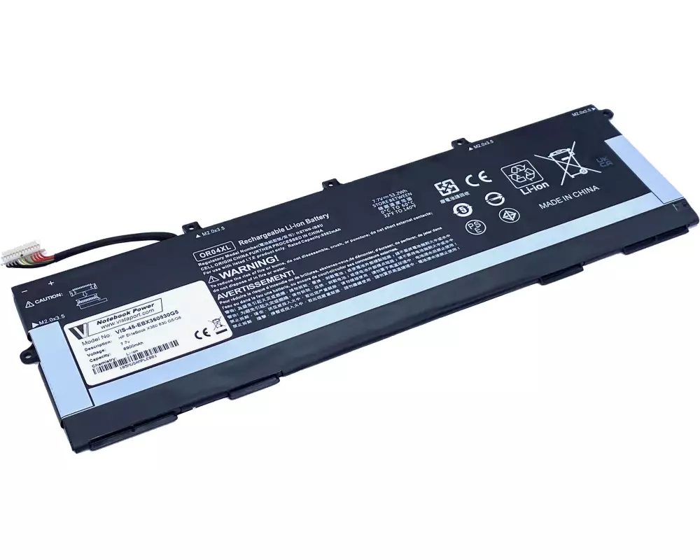 Vistaport Akku für HP Elitebook 830 G6/X360 830 G5/X360 830 G6
