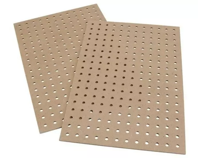 Creativ Company Lochplatte MDF FSC 12 Stück