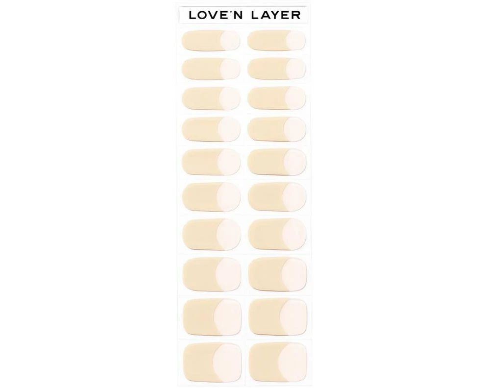 LoveNLayer French Manicure Pale, Nude Beige