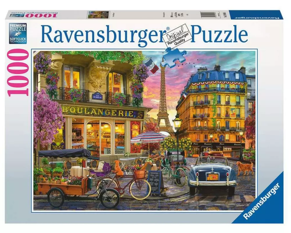 Ravensburger Puzzle Paris im Morgenrot