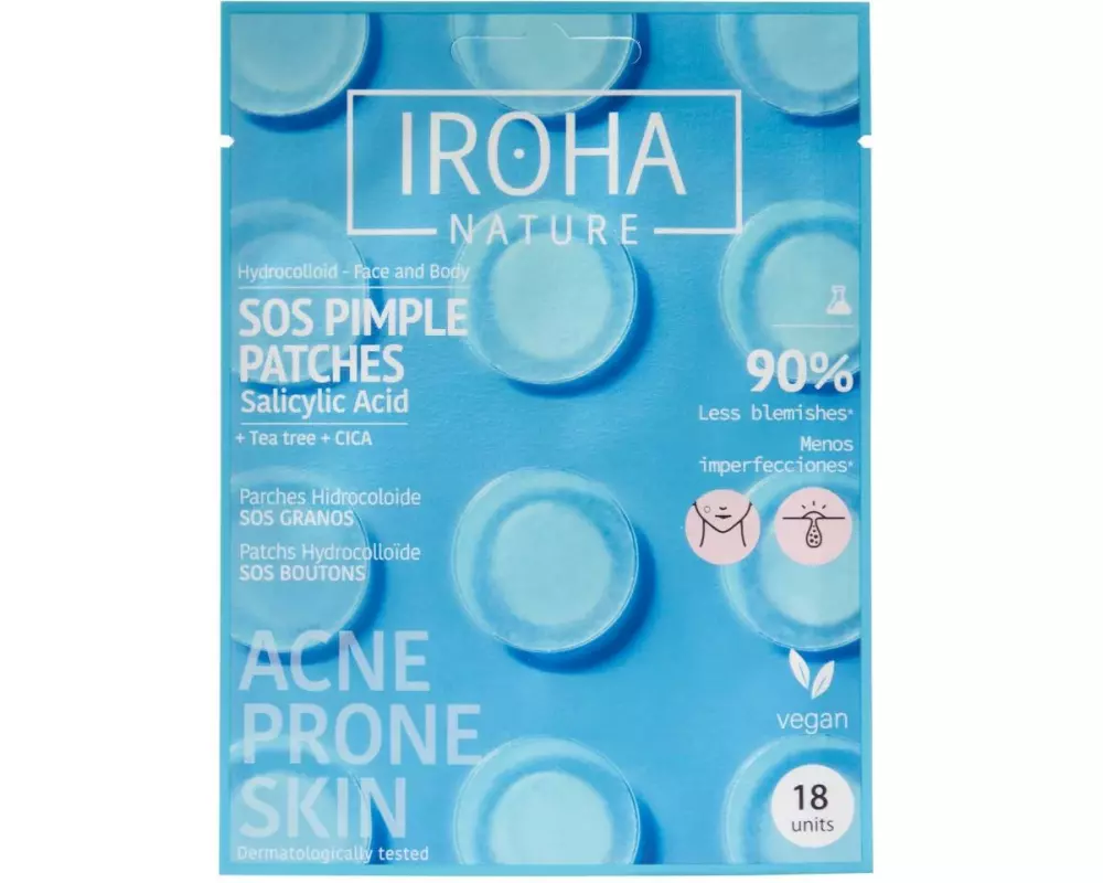 iroha SOS Patches 18 Stück