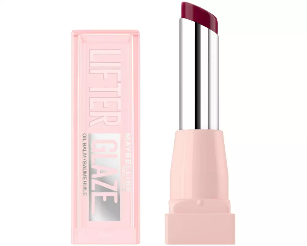 Maybelline Lip Gloss Lifter Glaze Oil Balm 008 Acai Glaze