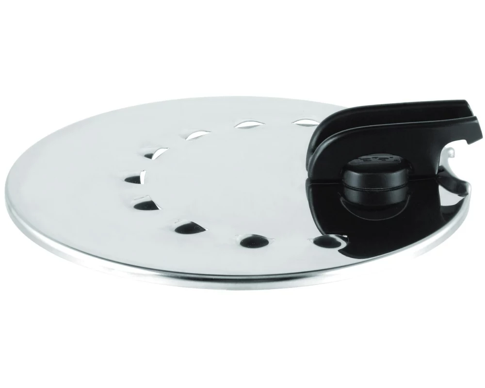 Tefal Multideckel Ingenio 20 cm/28 cm, Schwarz/Silber