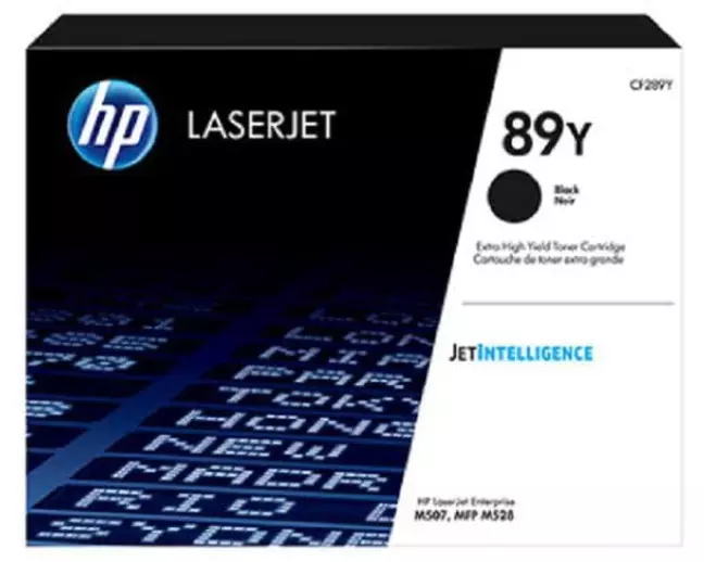HP Toner Nr. 89Y (CF289Y) Black