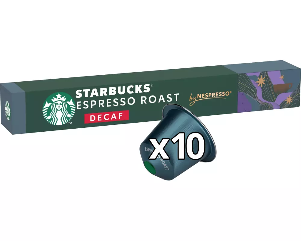 Starbucks Kaffeekapseln Decaf Espresso Roast 10 Stück