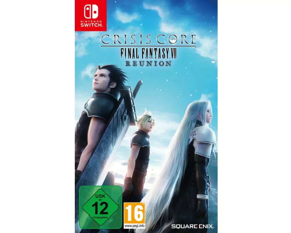 Square Enix Crisis Core Final Fantasy VII Reunion