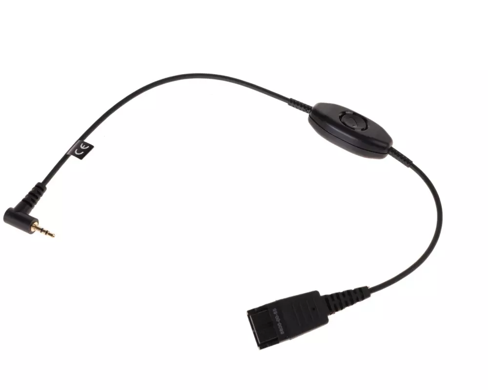 Jabra Anschlusskabel ST25T 2.5 mm Klinke - QD 0.3 m