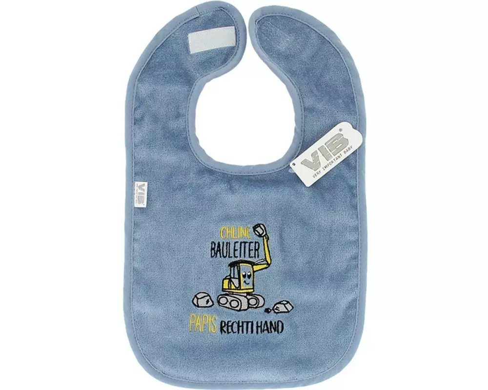 Very Important Baby Lätzchen Chline Bauleiter 38 x 22 cm