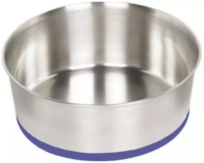 Nobby Edelstahlnapf Heavy 2.8 l, 24 cm, rutschfest