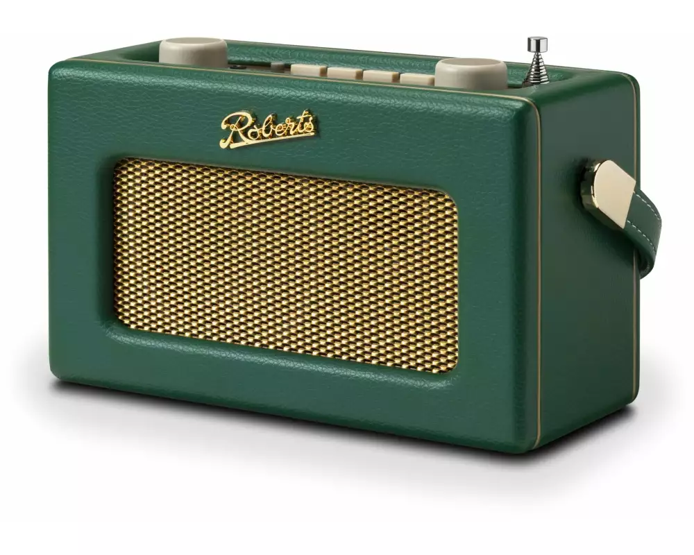 Roberts DAB+ Radio Revival Uno BT Dunkelgrün