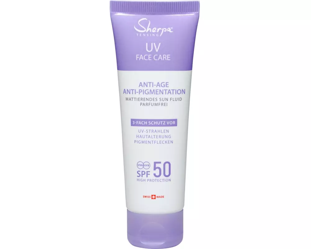 Sherpa Tensing Sonnencreme SPF 50 50 ml