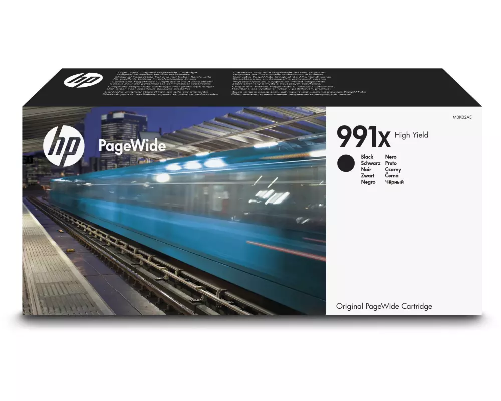 HP Tinte Nr. 991X (M0K02AE) Black