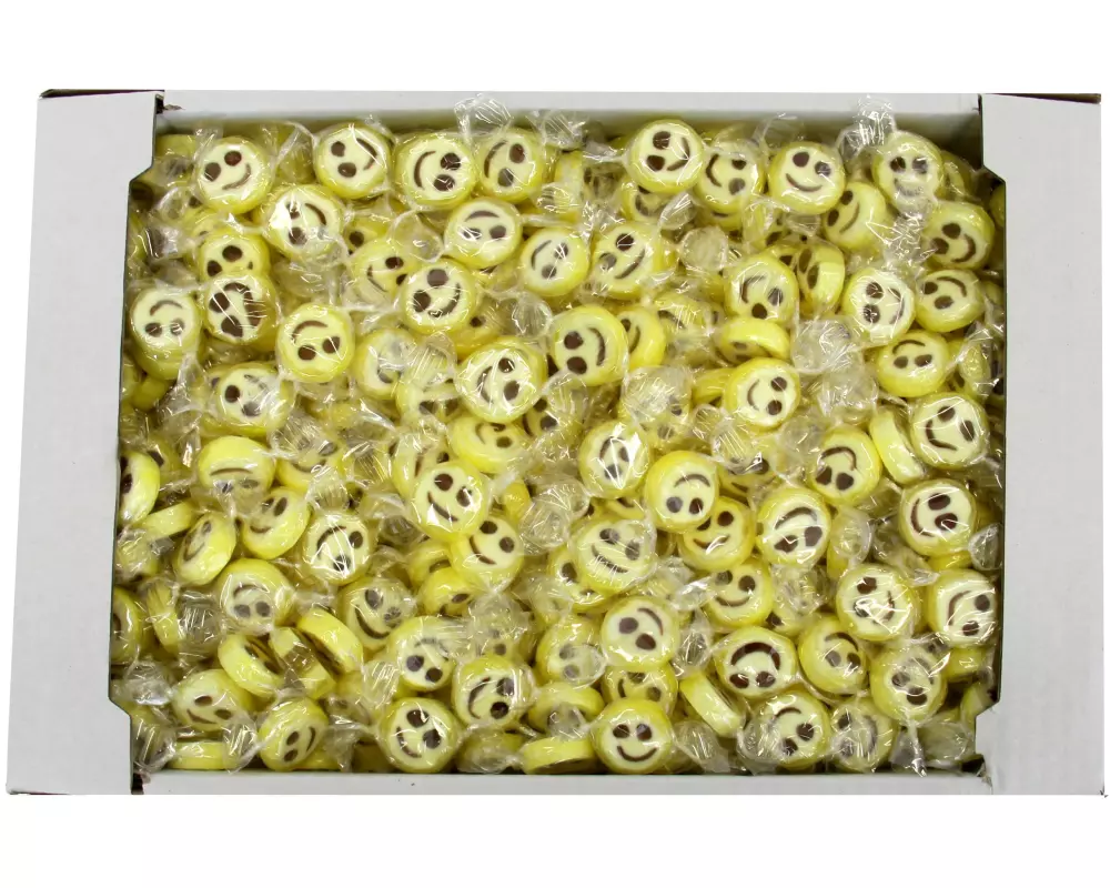 Astra Candies Smiley Zitrone 2.5 kg