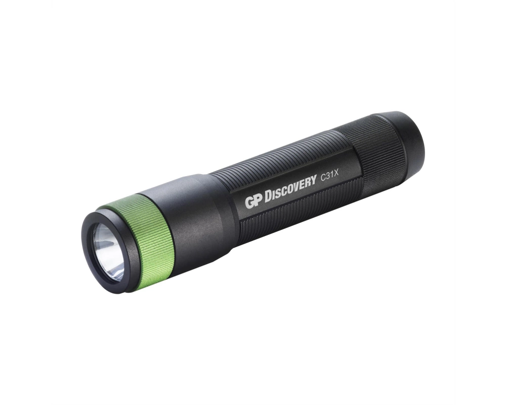 GP Discovery Taschenlampe C31, 30-100lm
