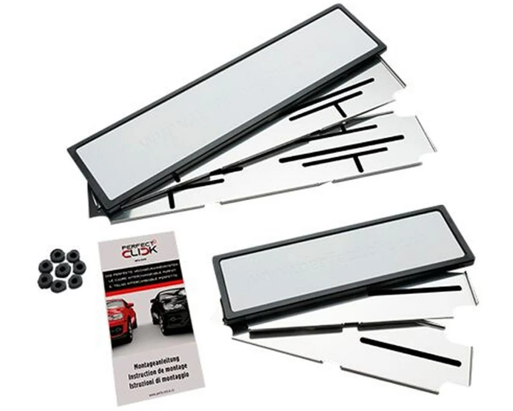 Perfect Click Nummernrahmen-Set, 30 × 8 cm/50 × 11 cm