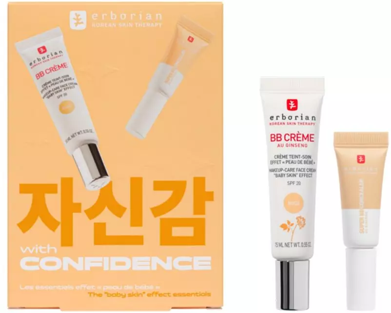 erborian Gesichtspflegeset BB Cream und Concealer Nude