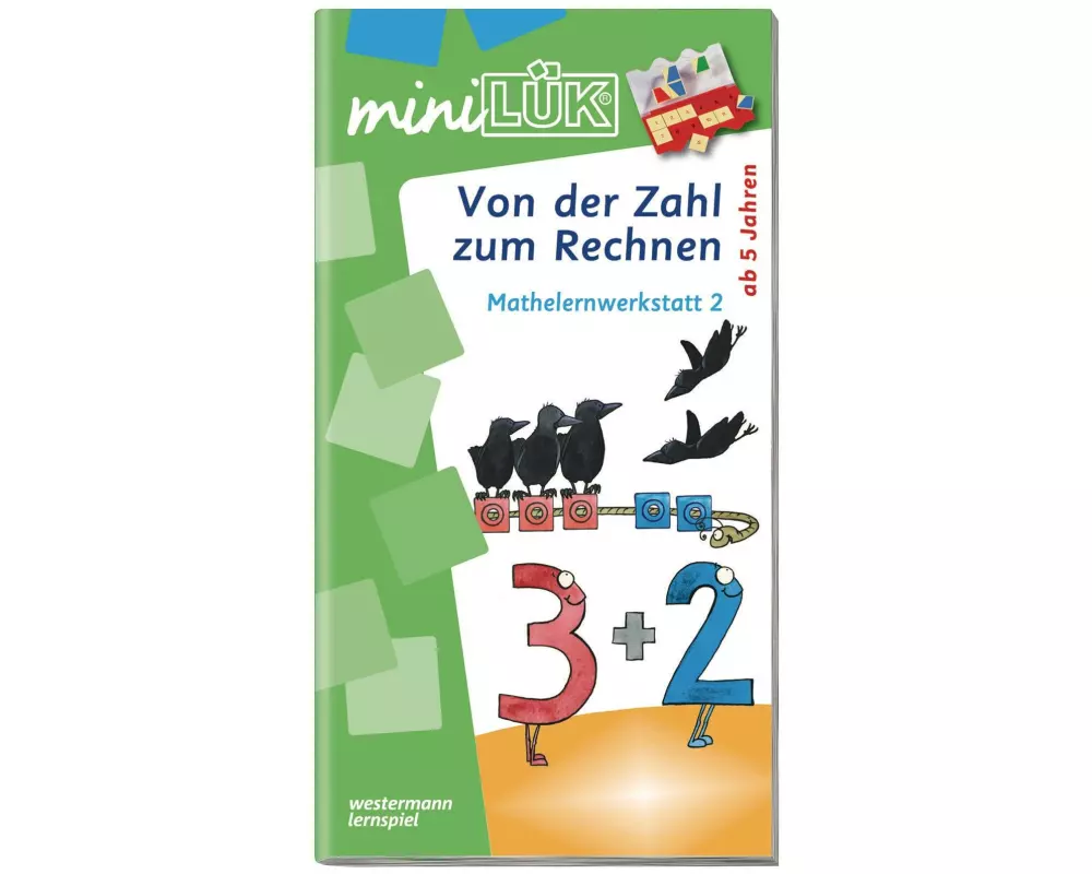 LÜK miniLÜK Von der Zahl zum Rechnen