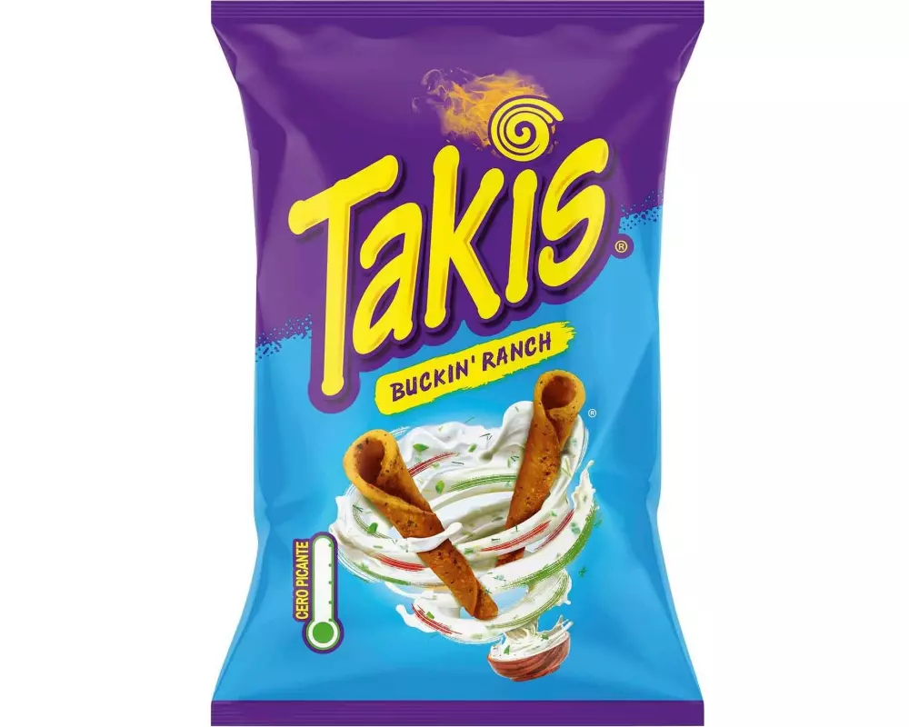 Takis Buckin Ranch 100 g