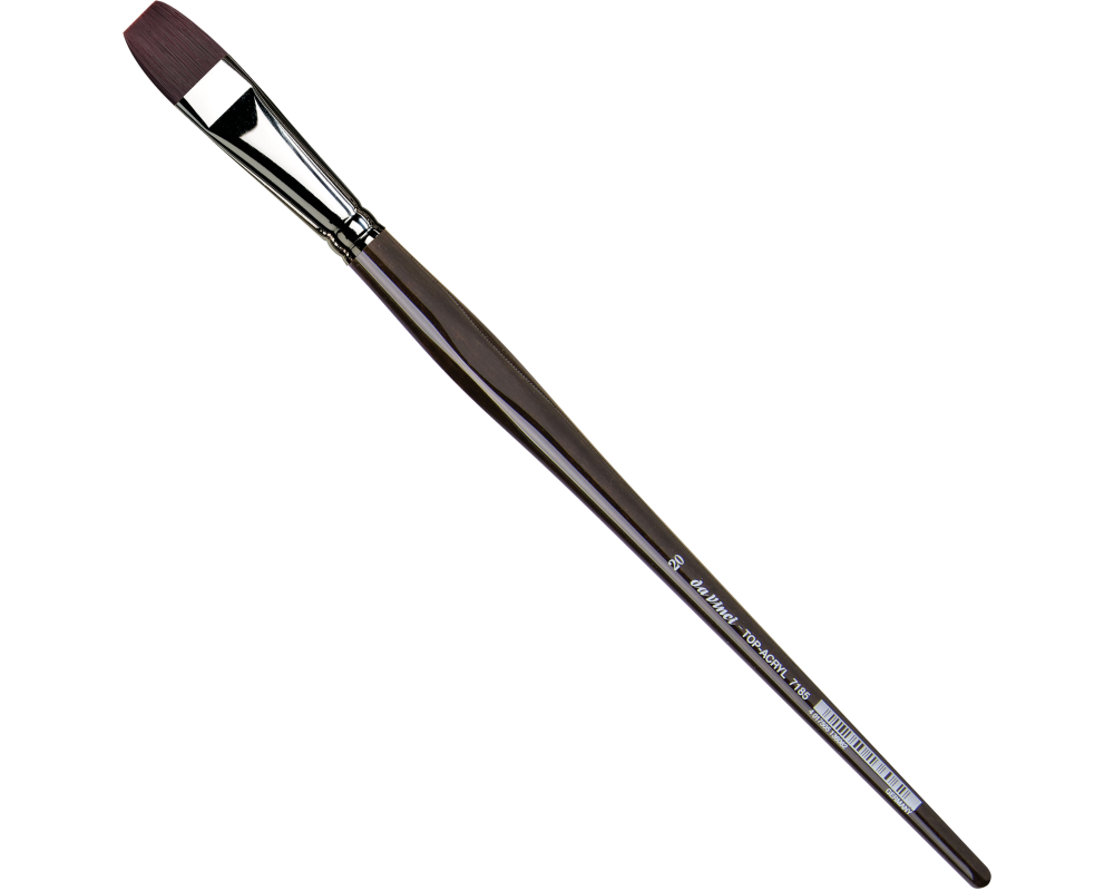 DA VINCI Flachpinsel Top Acryl VA-7185_20 Grösse 20, Synthetik