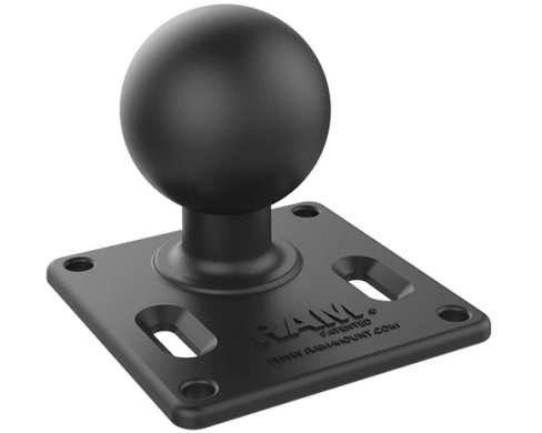 RAM75X75MM VESA PLATE WITH BALL