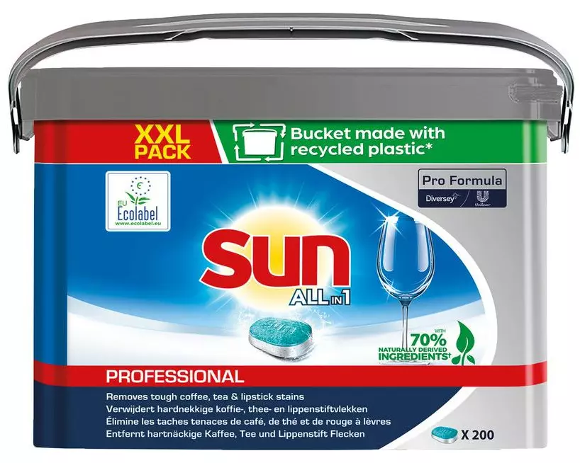 Diversey Pro Formula Maschinenspülmittel Sun Professional Tabs All-in-1 100 Stück