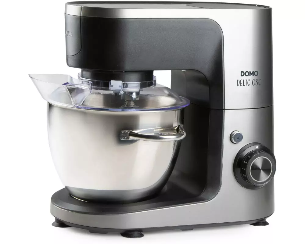 Domo Küchenmaschine Delicioso DO9293KR Grau