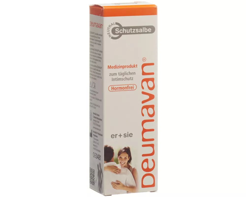 Deumavan Intimpflege Schutzsalbe Neutral 125 ml