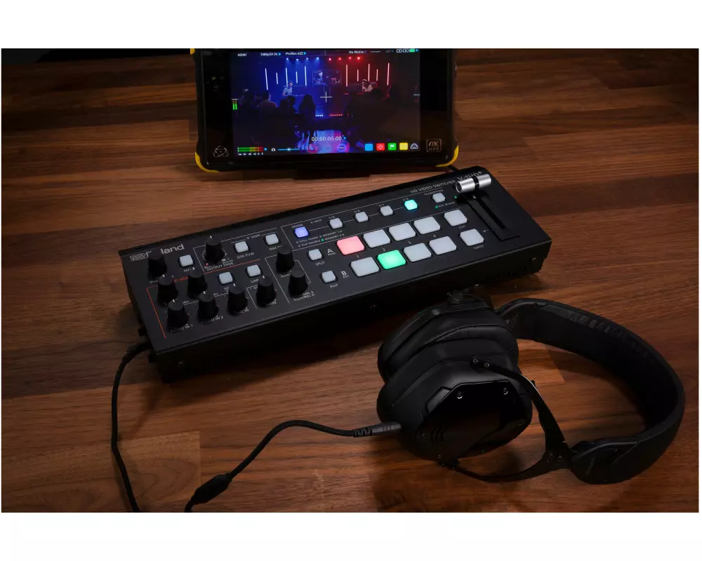 Roland Bildmischer V-1HD+ HD Video Switcher