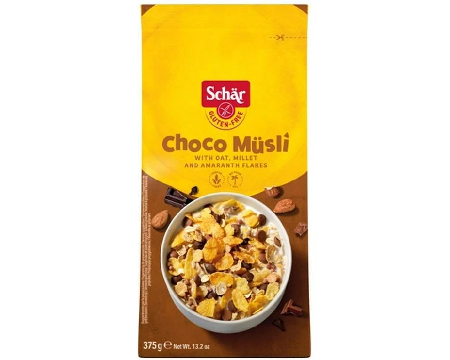 Dr.Schär Choco Muesli glutenfrei 375 g
