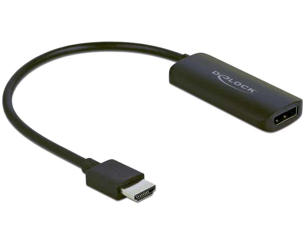Delock Konverter 4K/60Hz HDMI - DisplayPort