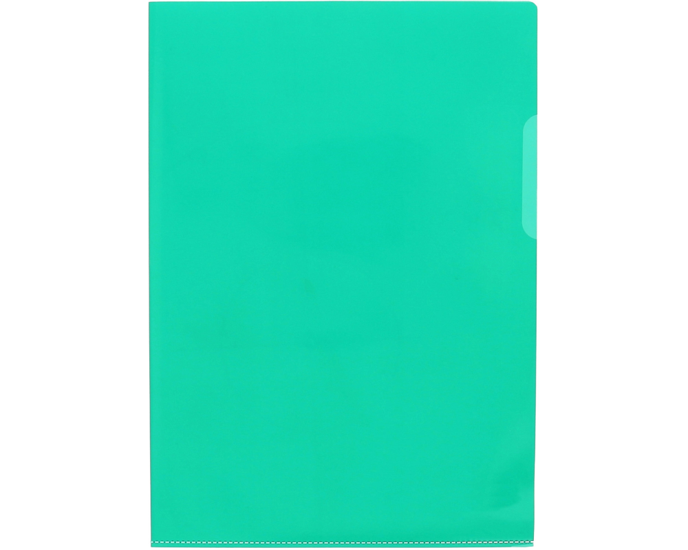 NOVOOO Pro Sichtmappen 140 my A4 400208307 grün, glatt 100 Stück